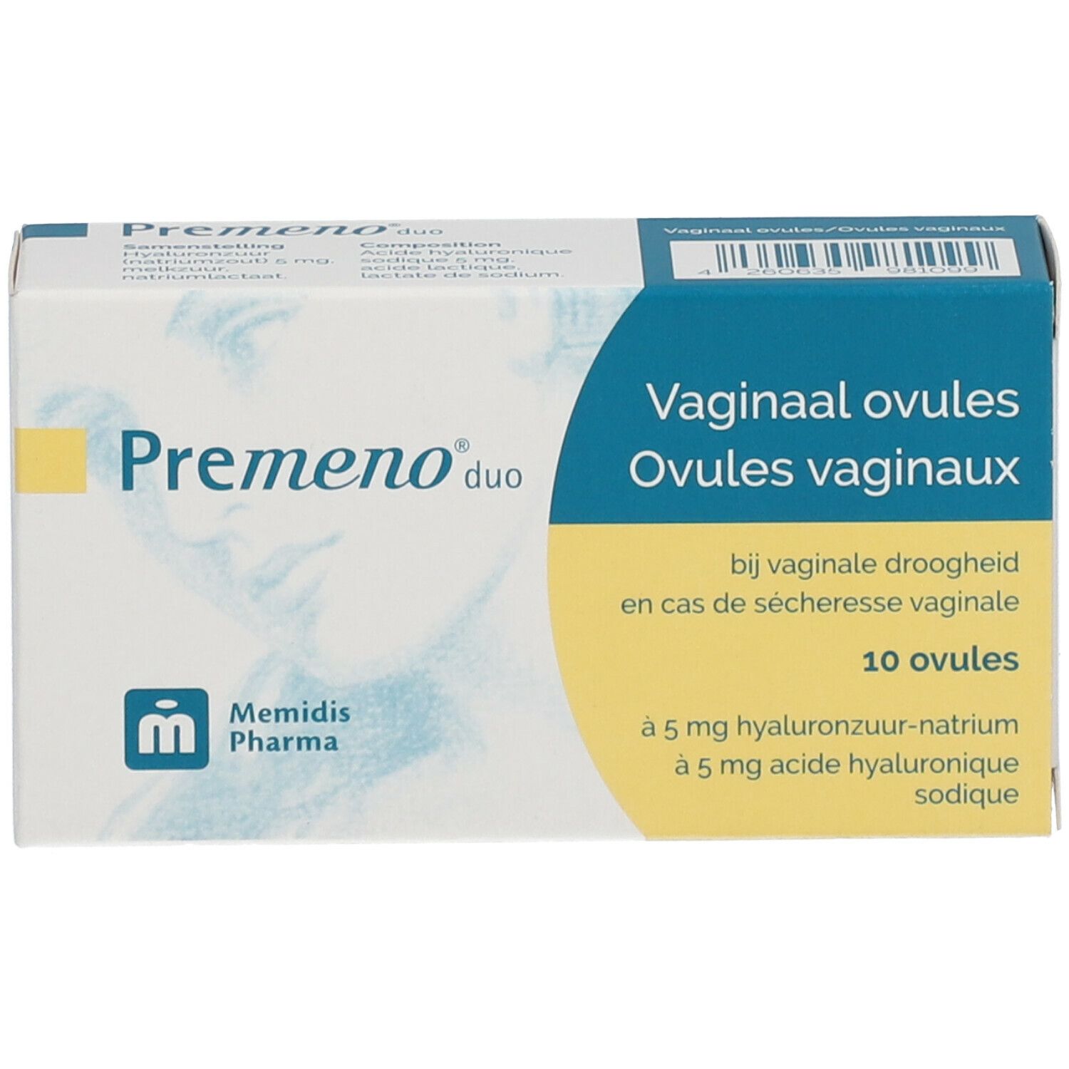 Premeno Duo Intra Vaginal
