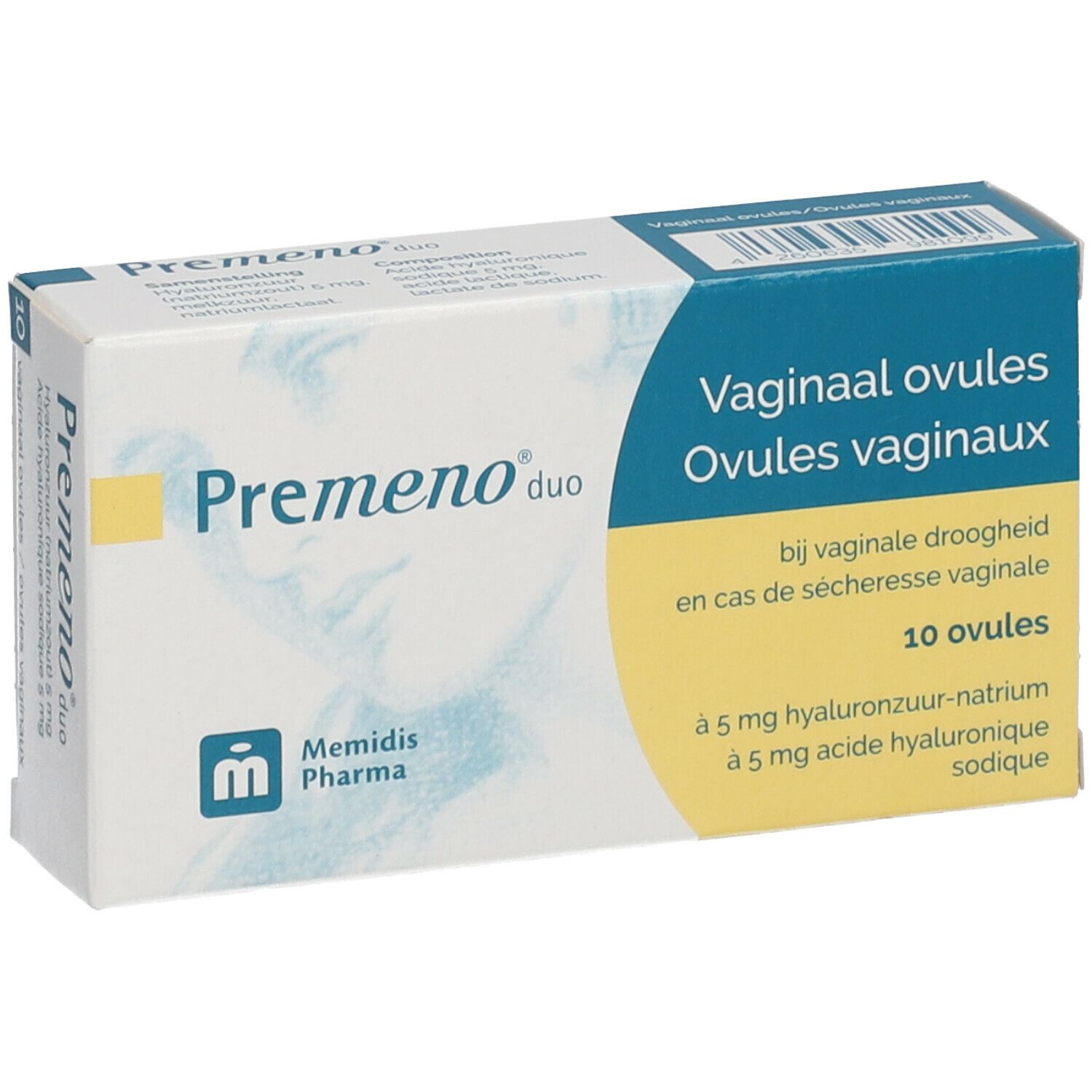 Premeno Duo Intra Vaginal