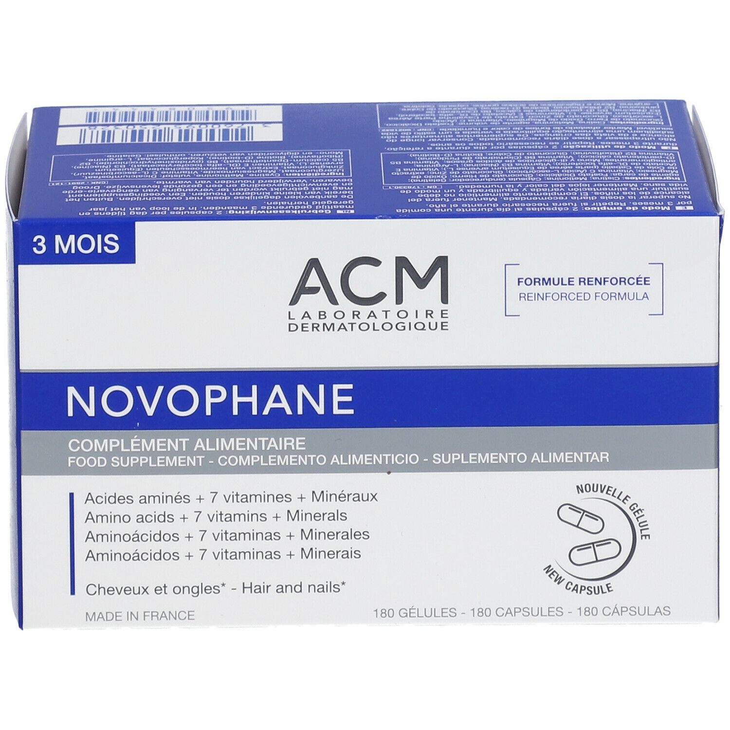 Novophane Etui 3 Month
