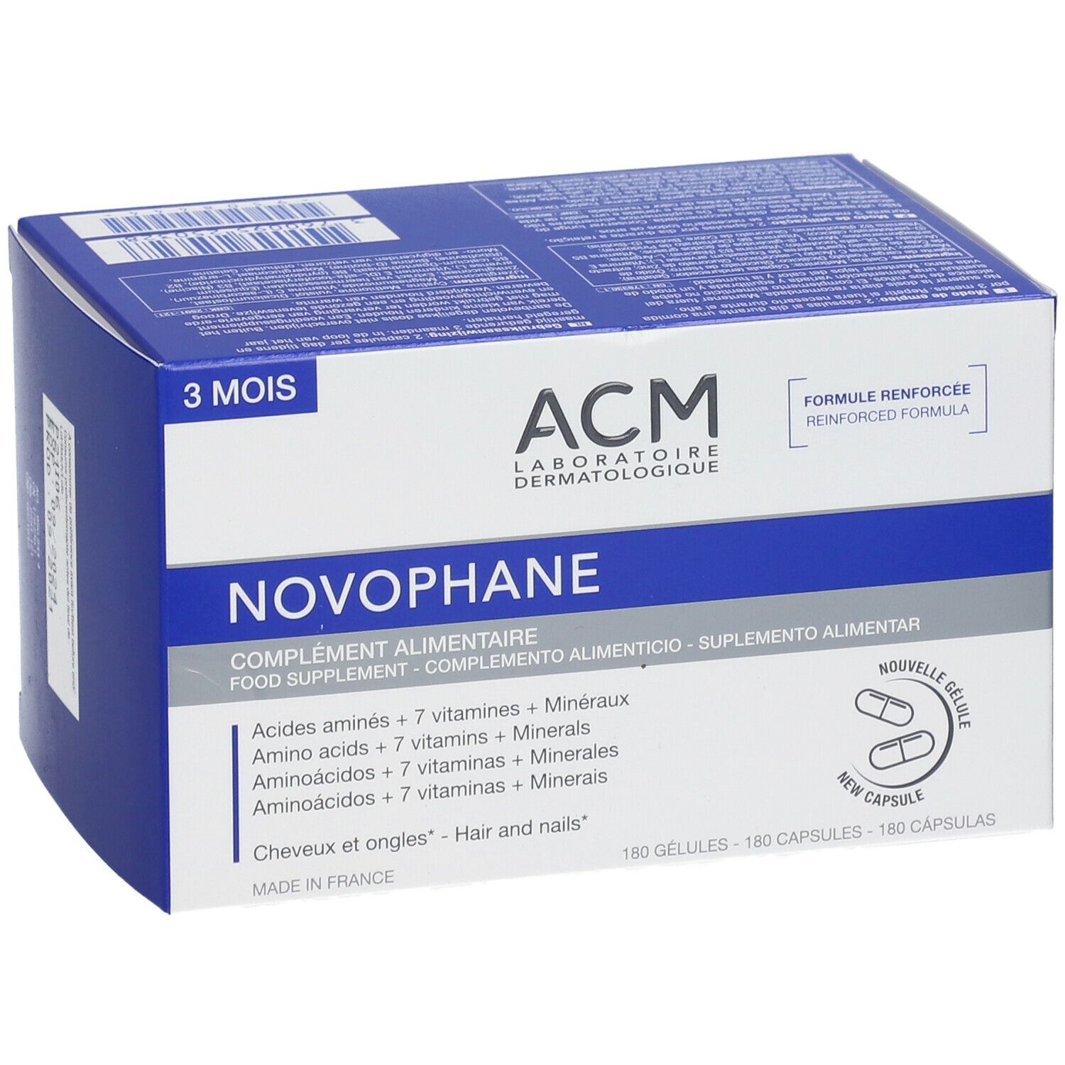 Novophane Etui 3 Month