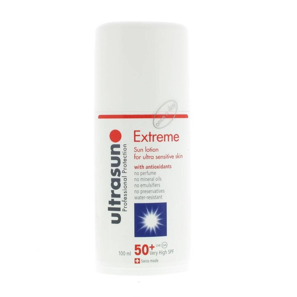 Ultrasun Ultra Gevoelige Huid Ultra Hoge SPF50+ ok NL