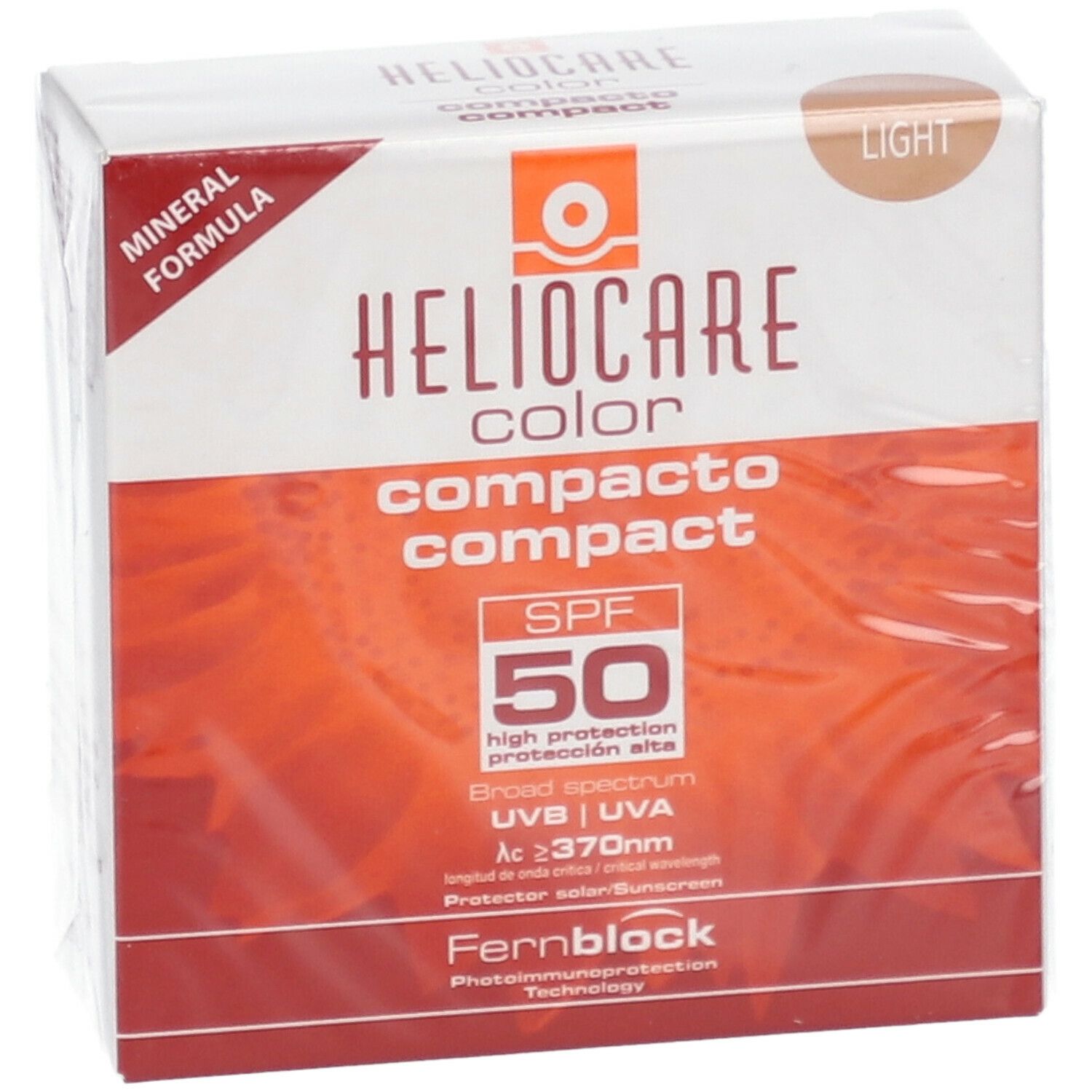 Heliocare Compact SPF50 Light