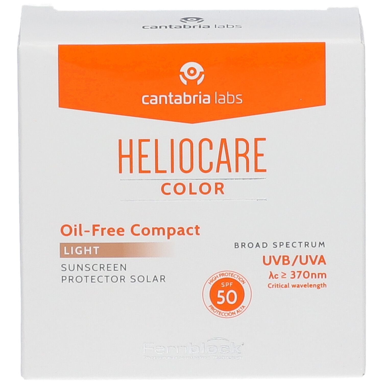 Heliocare Compact Oil-Free SPF50 Light