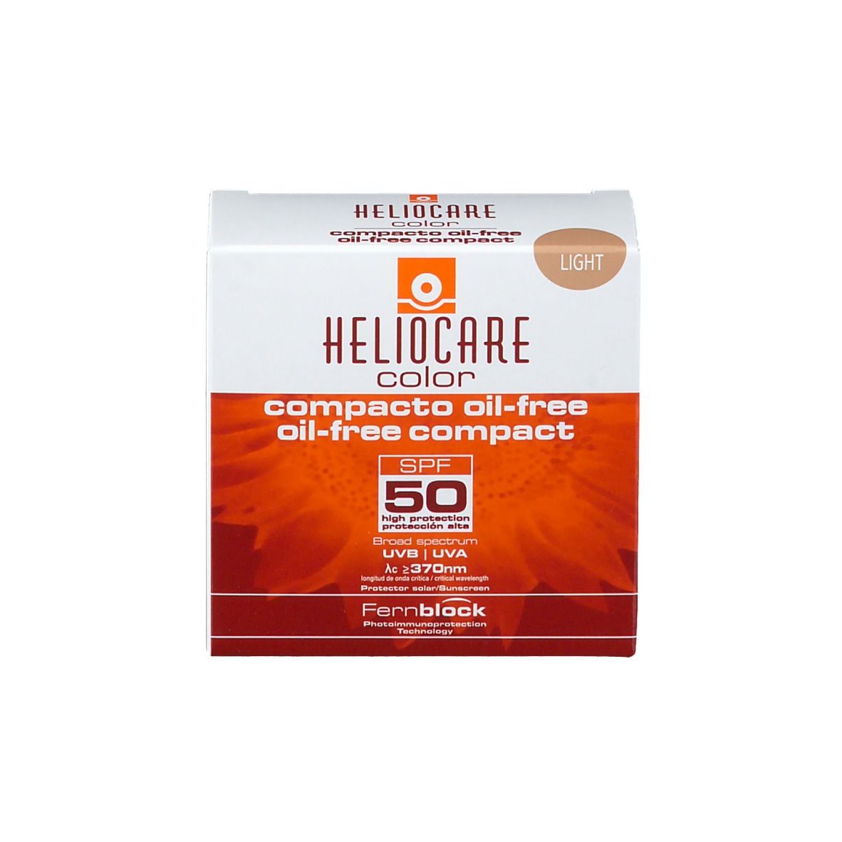 Heliocare Compact Oil-Free SPF50 Light