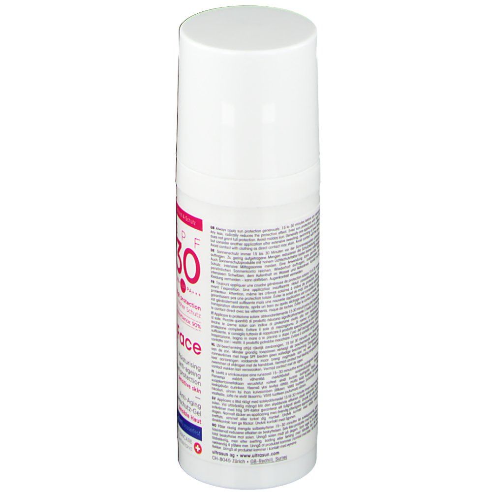 Ultrasun Anti-Aging Zonbescherming SPF30 ok NL