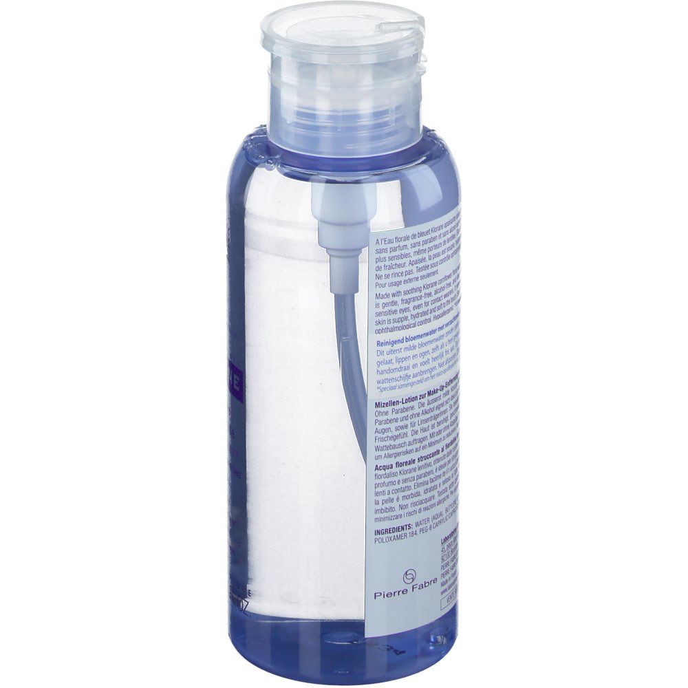 Klorane Cleaning Water Face-Eyes Softening