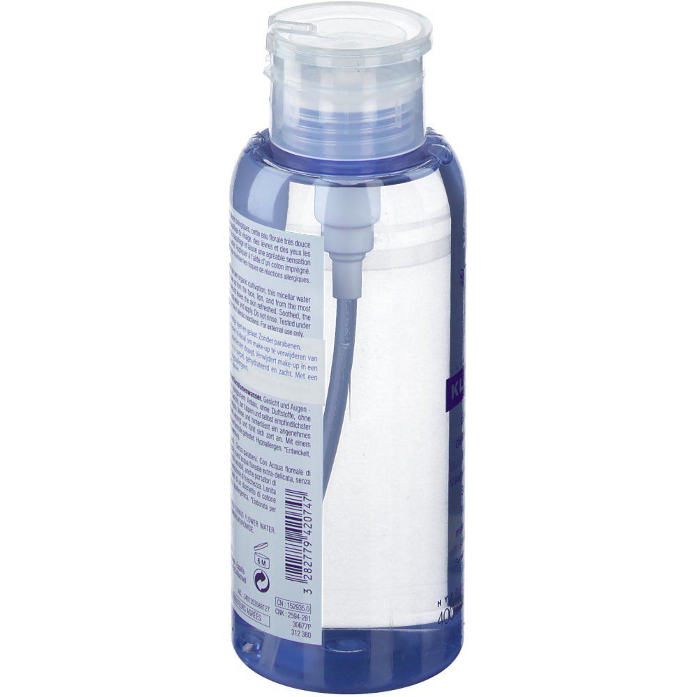 Klorane Cleaning Water Face-Eyes Softening