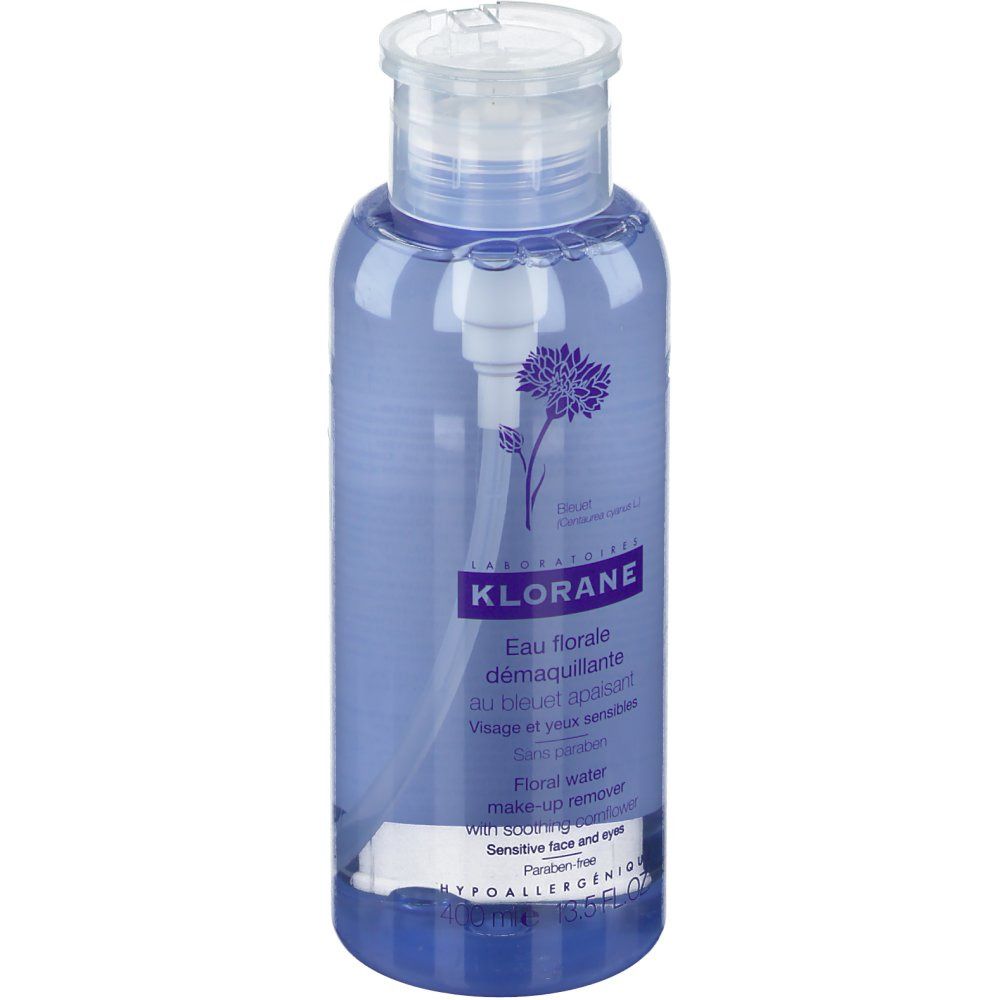 Klorane Cleaning Water Face-Eyes Softening