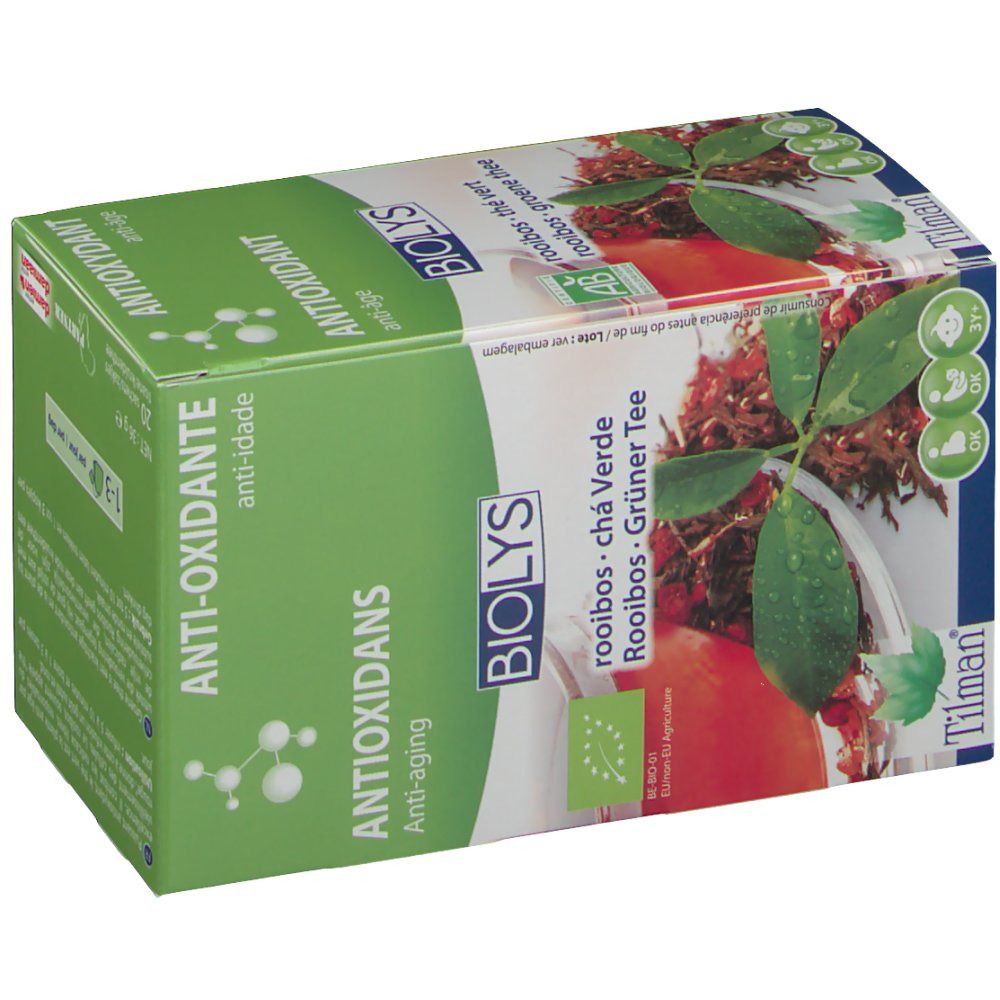 Biolys Rooibos-Green Tea