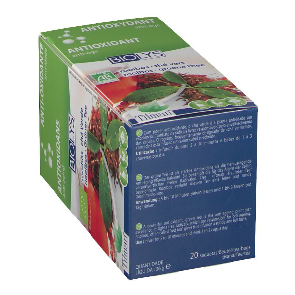 Biolys Rooibos-Green Tea