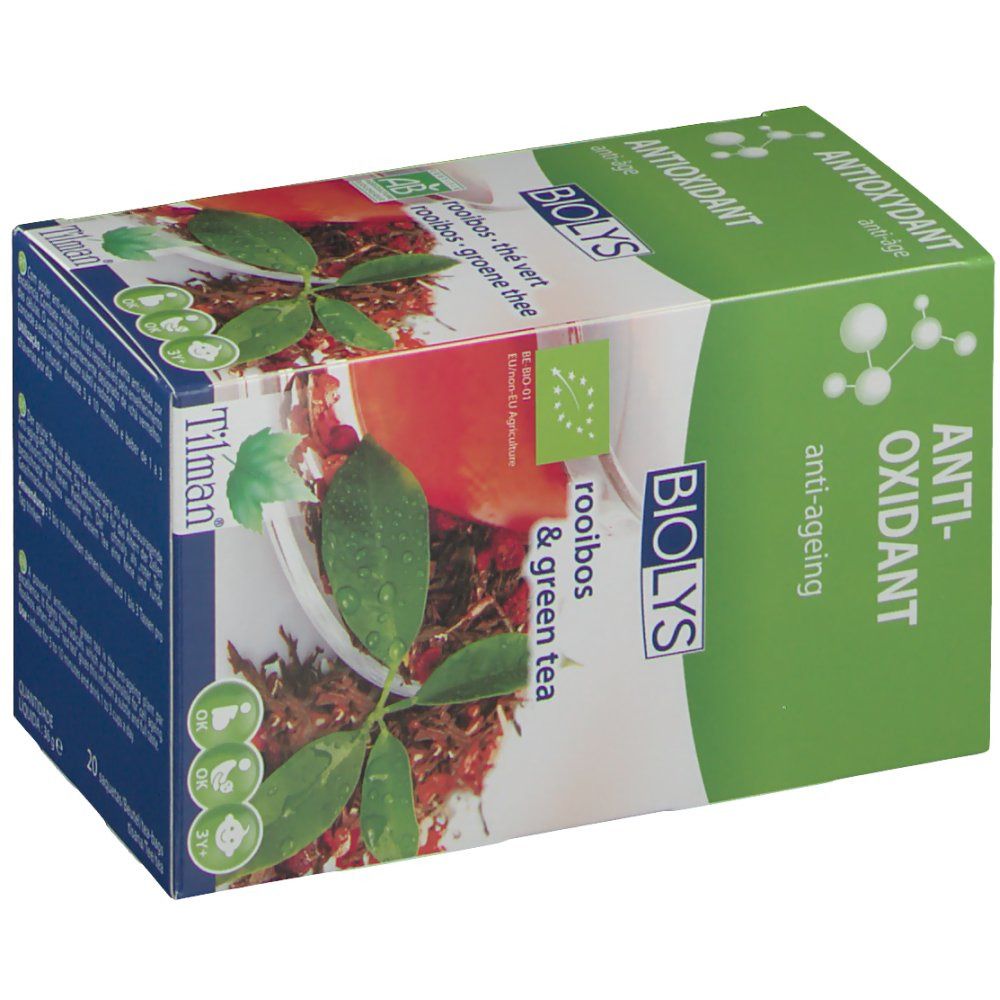 Biolys Rooibos-Green Tea