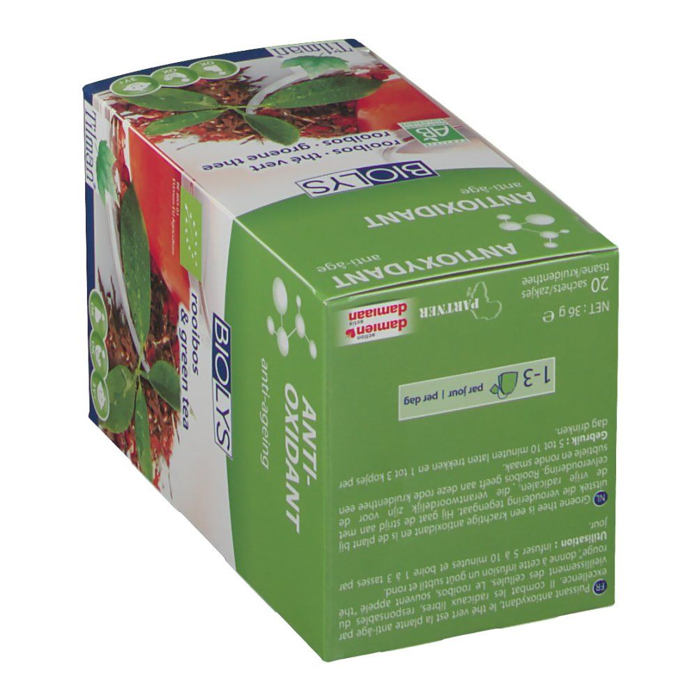 Biolys Rooibos-Green Tea