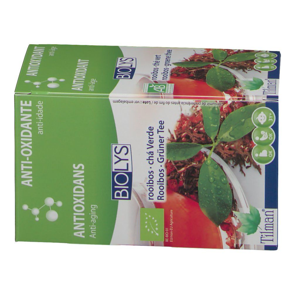 Biolys Rooibos-Green Tea