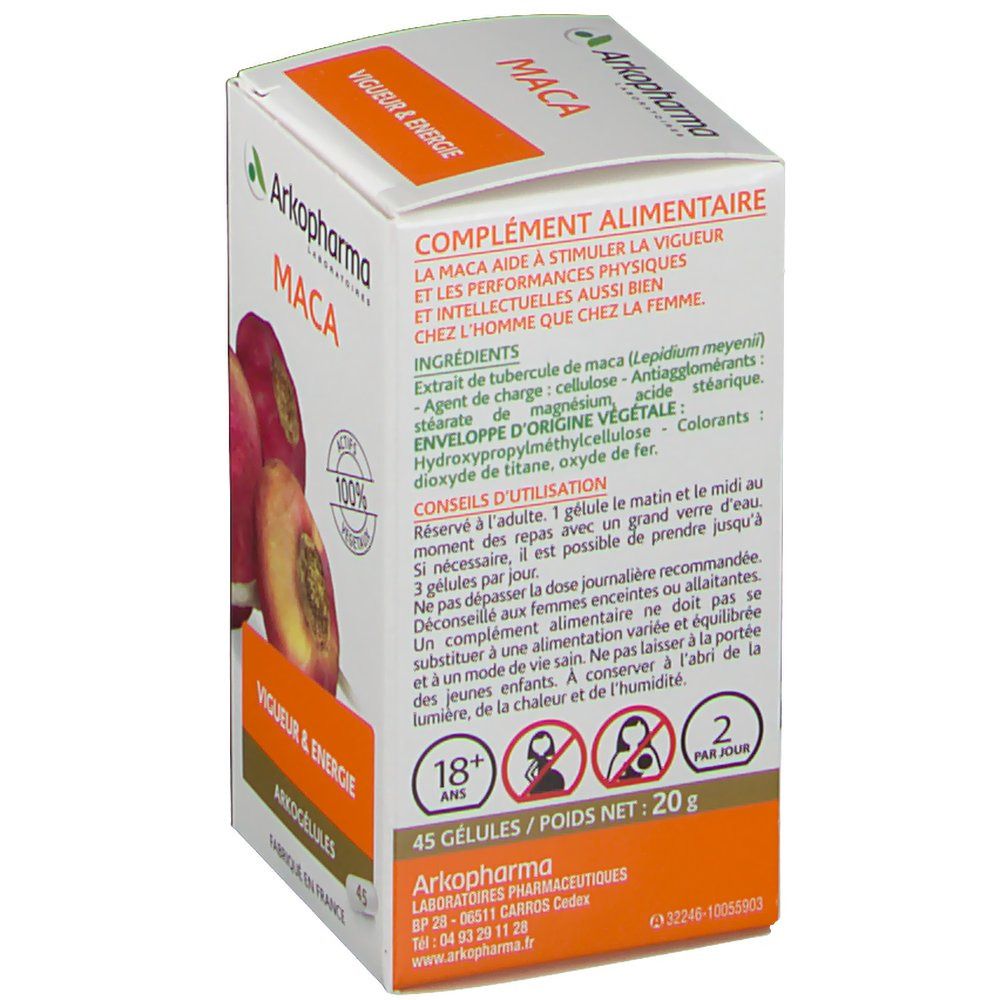 Arkopharma Arkocapsule® Maca