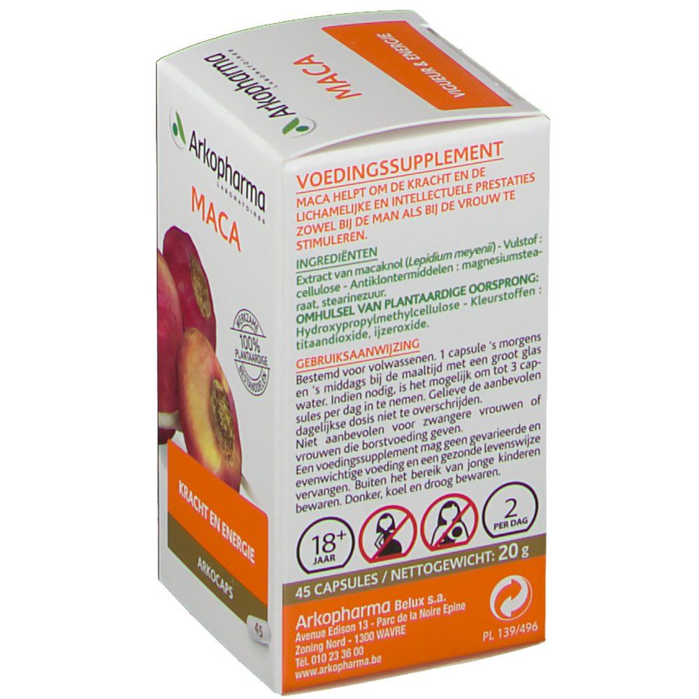 Arkopharma Arkocapsule® Maca