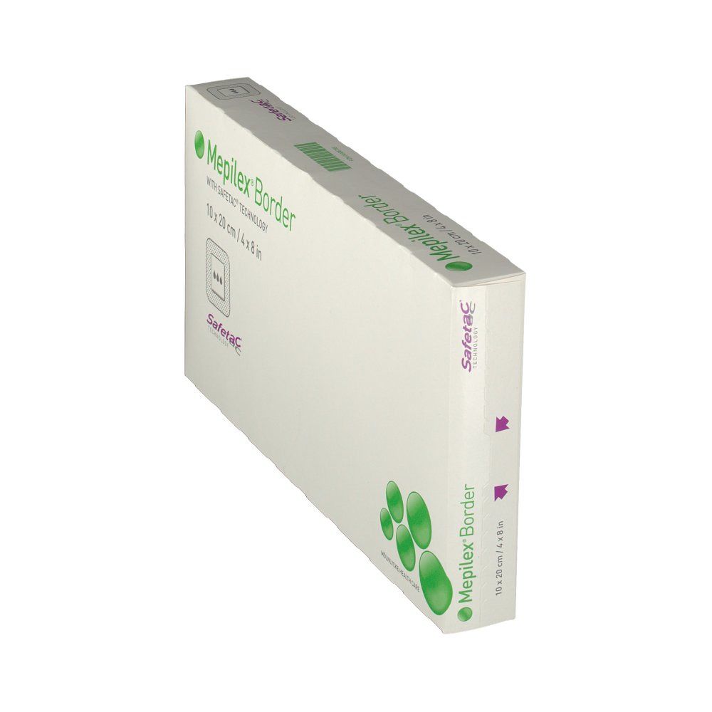 Mepilex® Border 10 cm x 20 cm