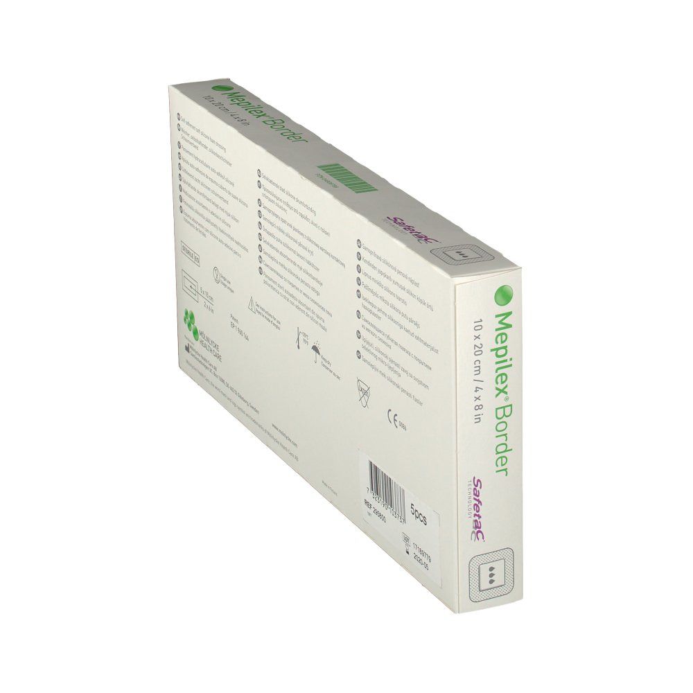 Mepilex® Border 10 cm x 20 cm