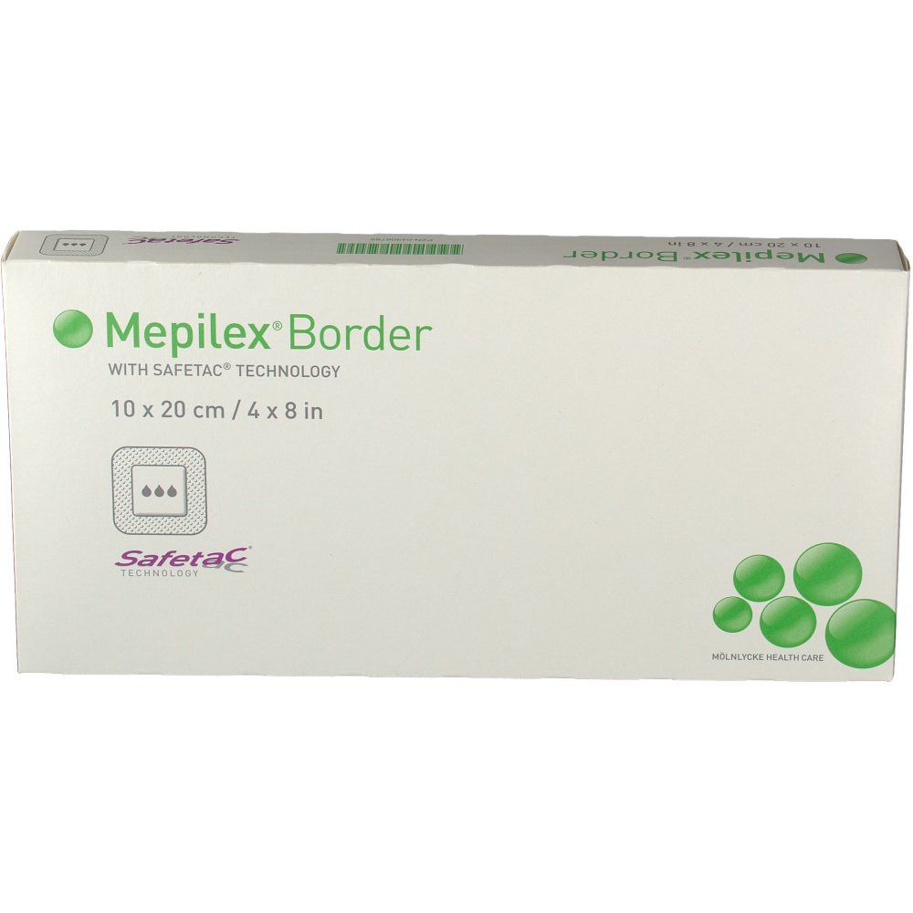 Mepilex® Border 10 cm x 20 cm