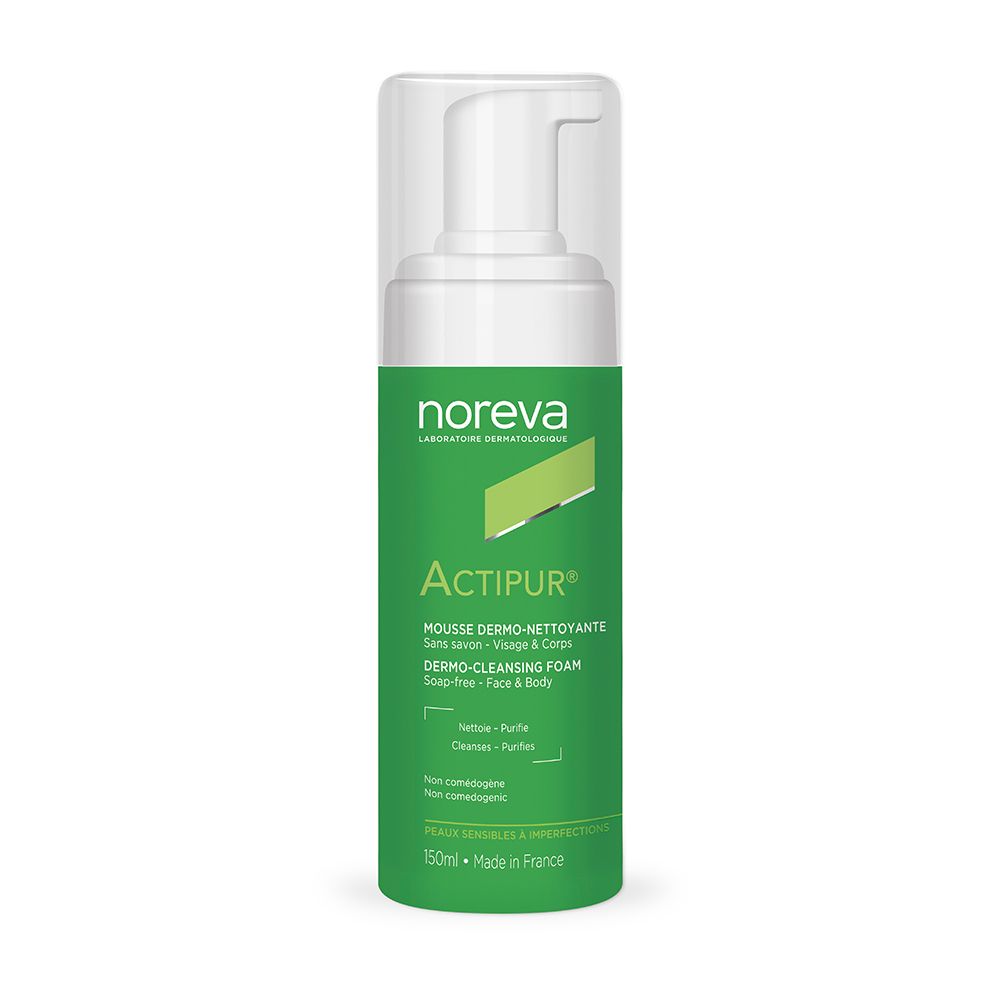Noreva Actipur Dermo Cleansing Mousse Pump