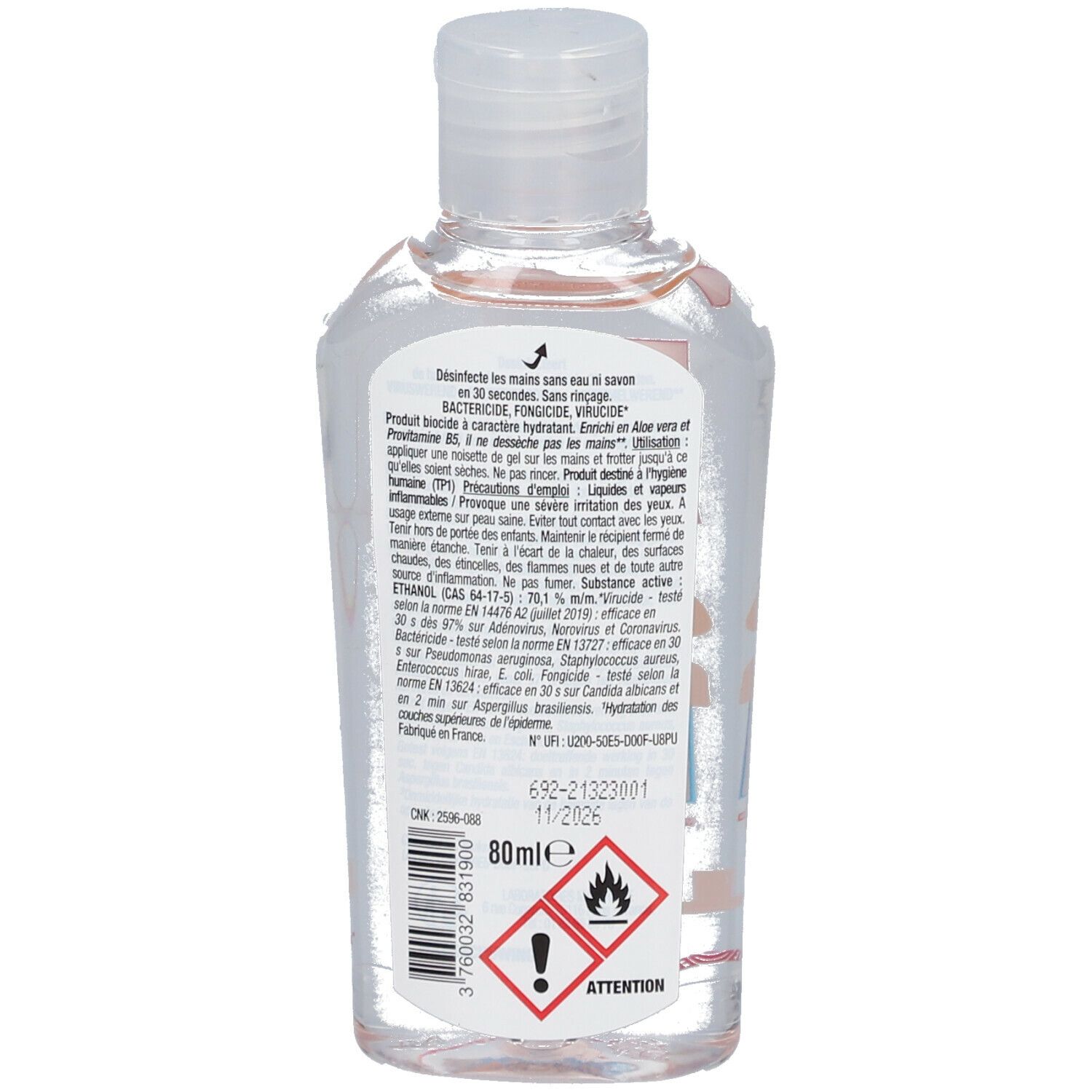 Assanis Handgel Mango