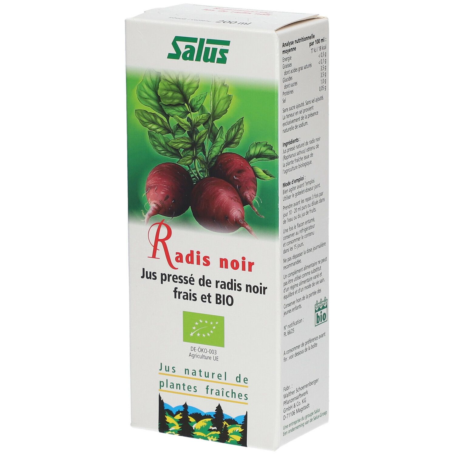 Salus Rammenas Juice