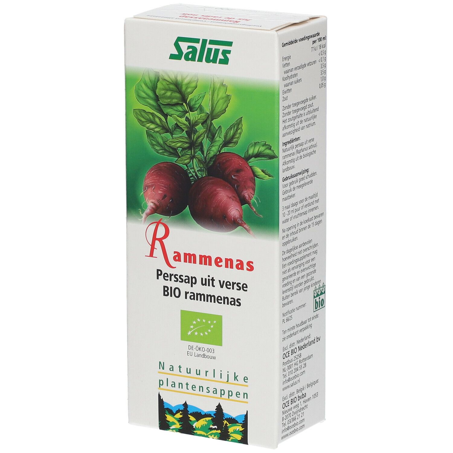 Salus Rammenas Juice