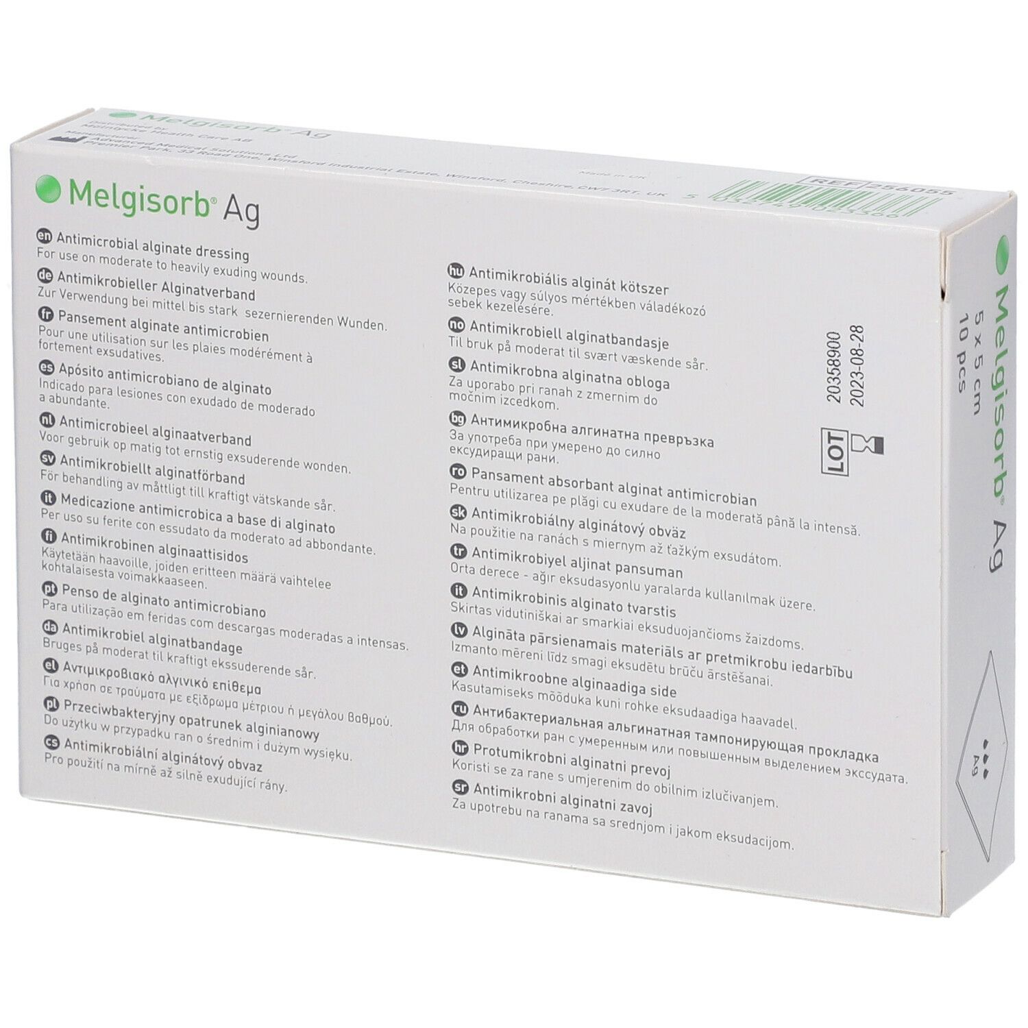 Melgisorb® Ag
