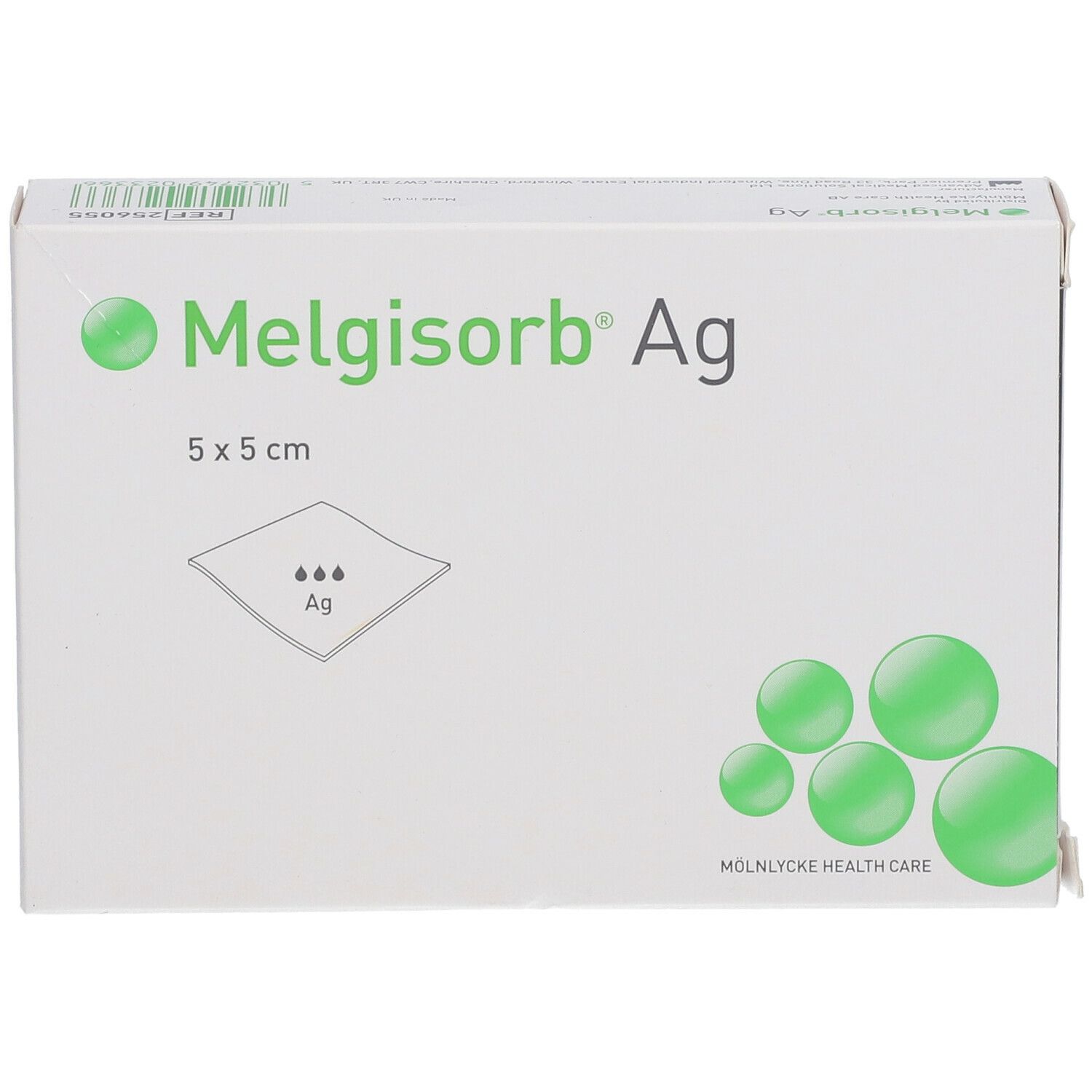 Melgisorb® Ag