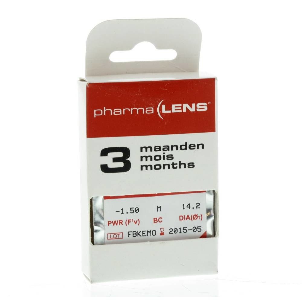 Pharmalens Longterm 3 Months -1,50