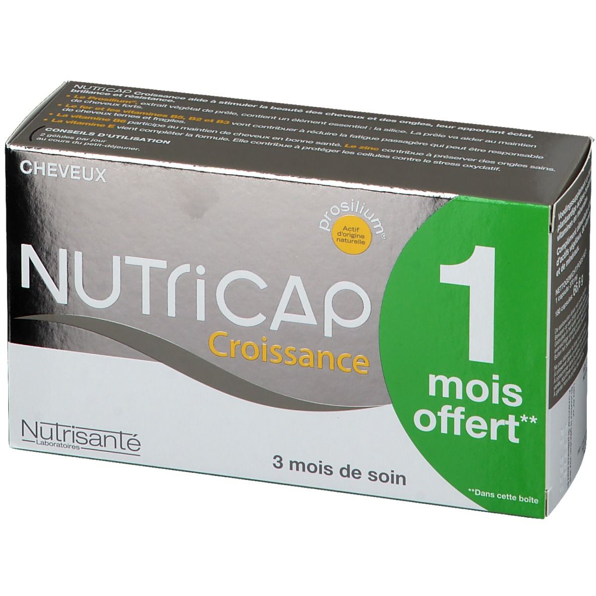 Nutrisanté Nutricap Hair Loss 3 Months