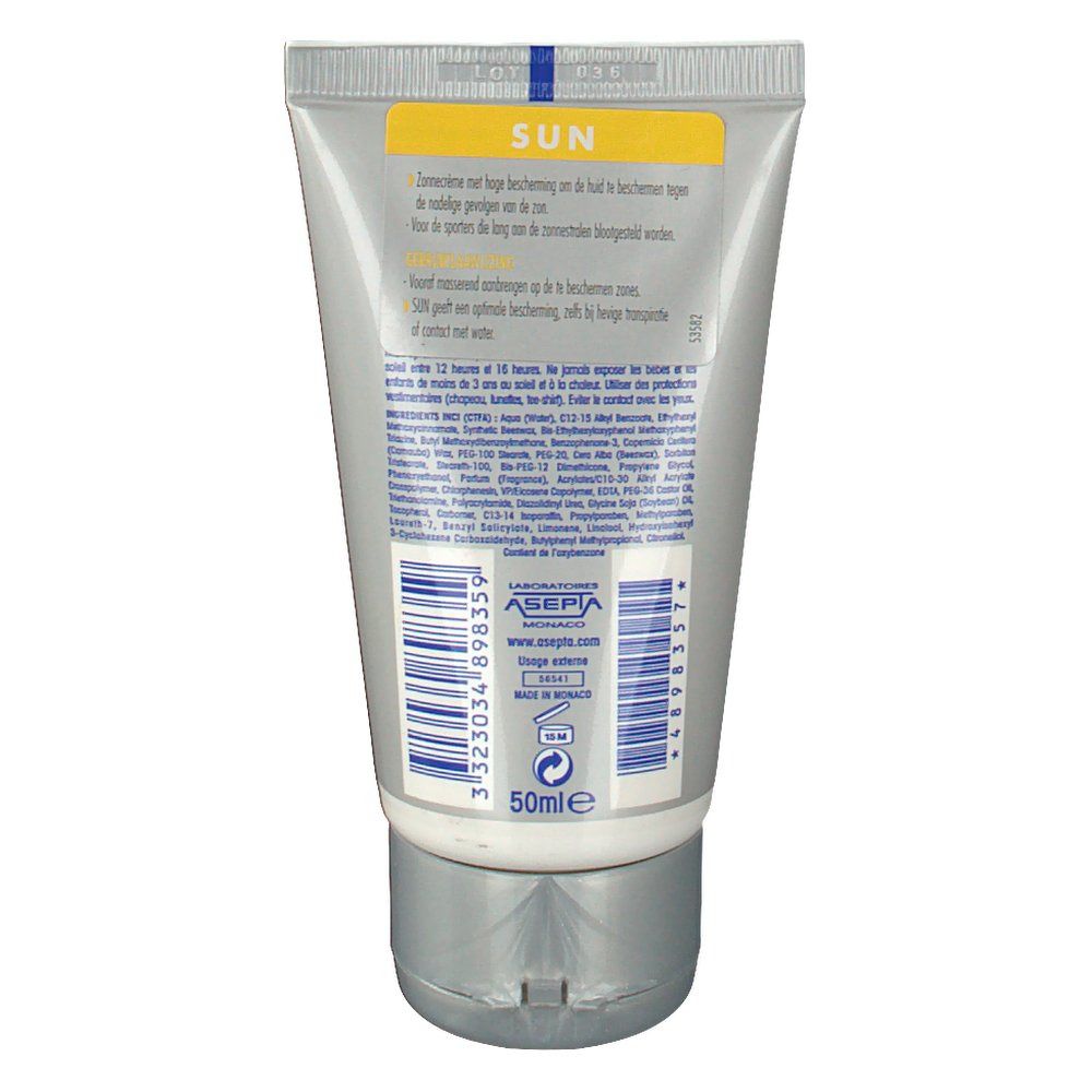 Akileïne Sport Sun Cream