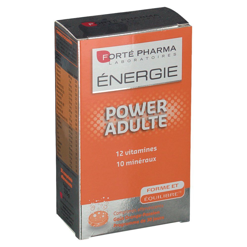 Forté Pharma Energy Power Adult