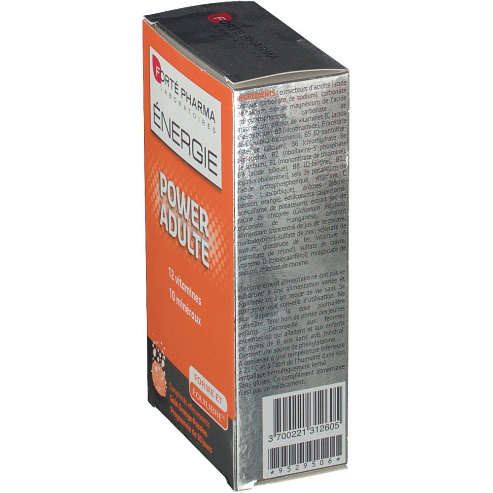 Forté Pharma Energy Power Adult