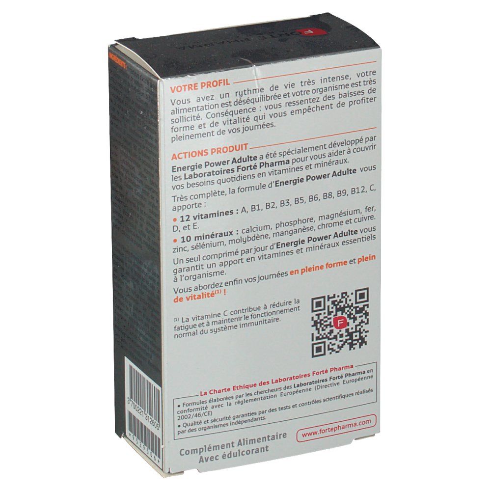 Forté Pharma Energy Power Adult