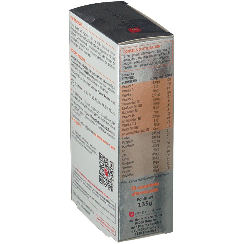 Forté Pharma Energy Power Adult