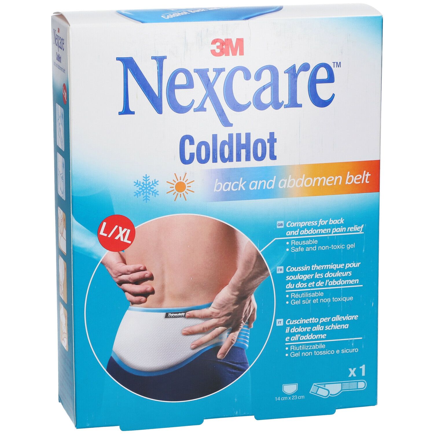 3M™ Nexcare™ ColdHot™ 1 Cuscinetto in Gel S/M