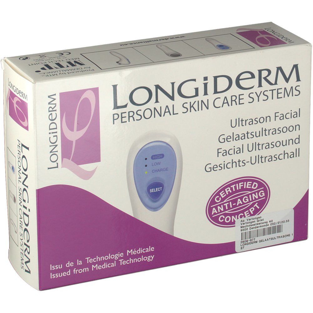 Longiderm Facial Ultrason