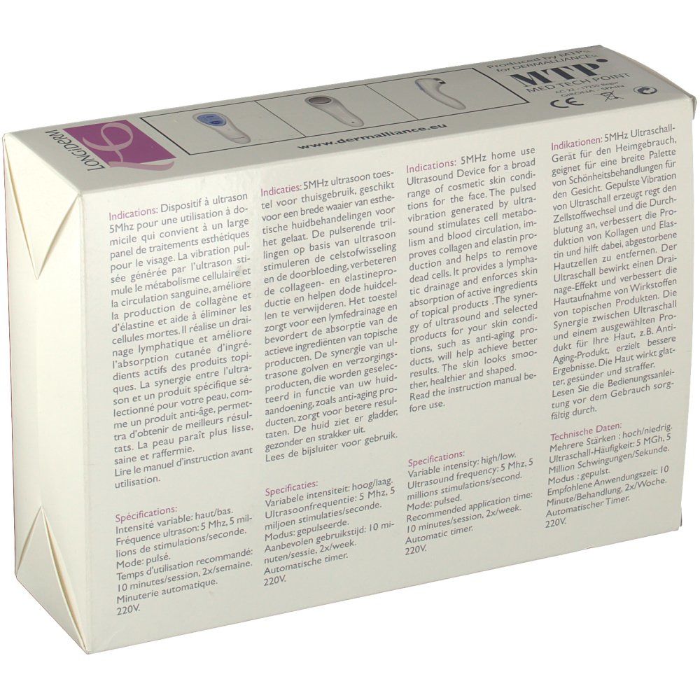 Longiderm Facial Ultrason