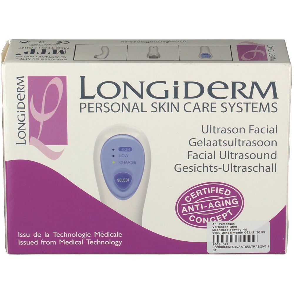 Longiderm Facial Ultrason