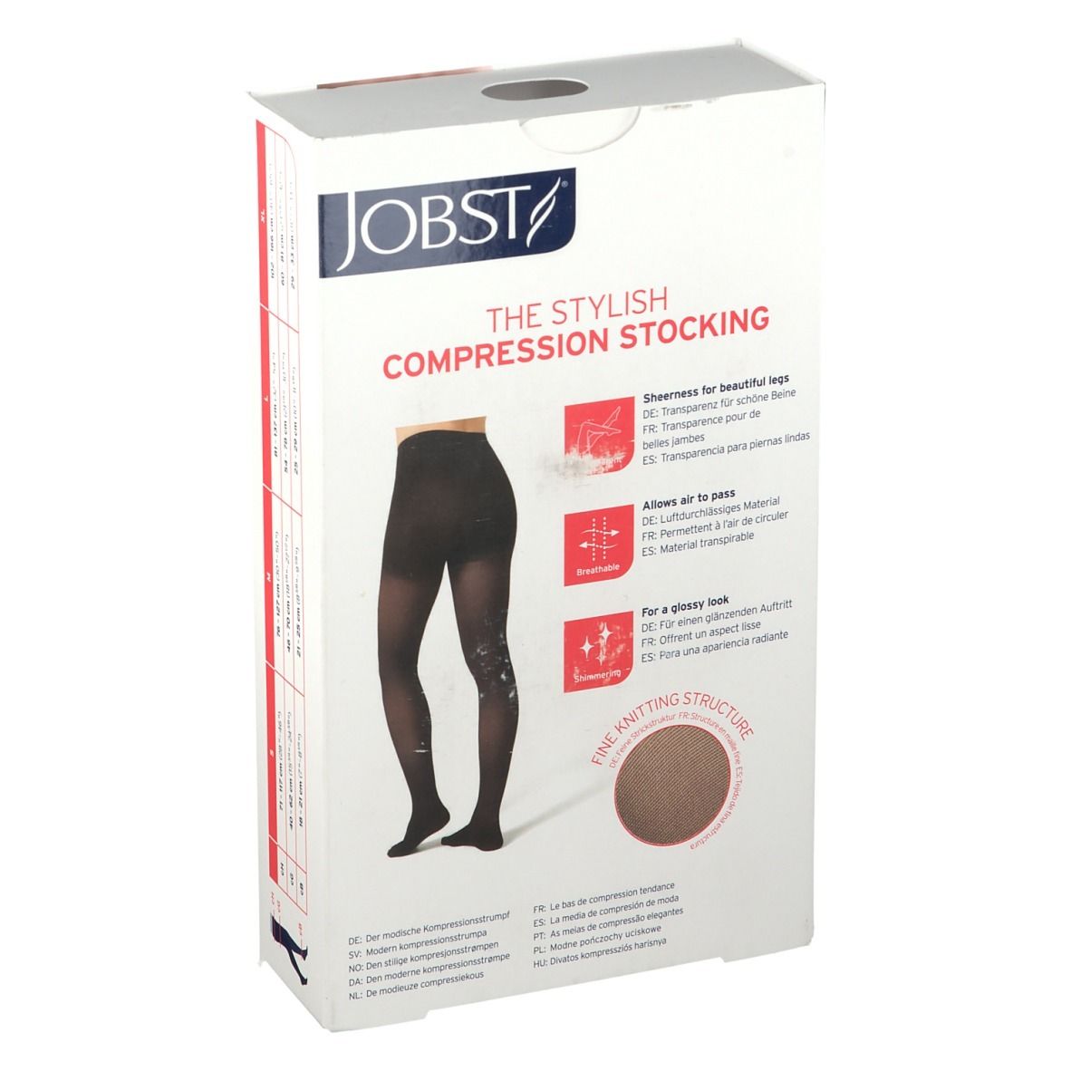 Jobst® Ultrasheer Comfort C2 Panty Honey S