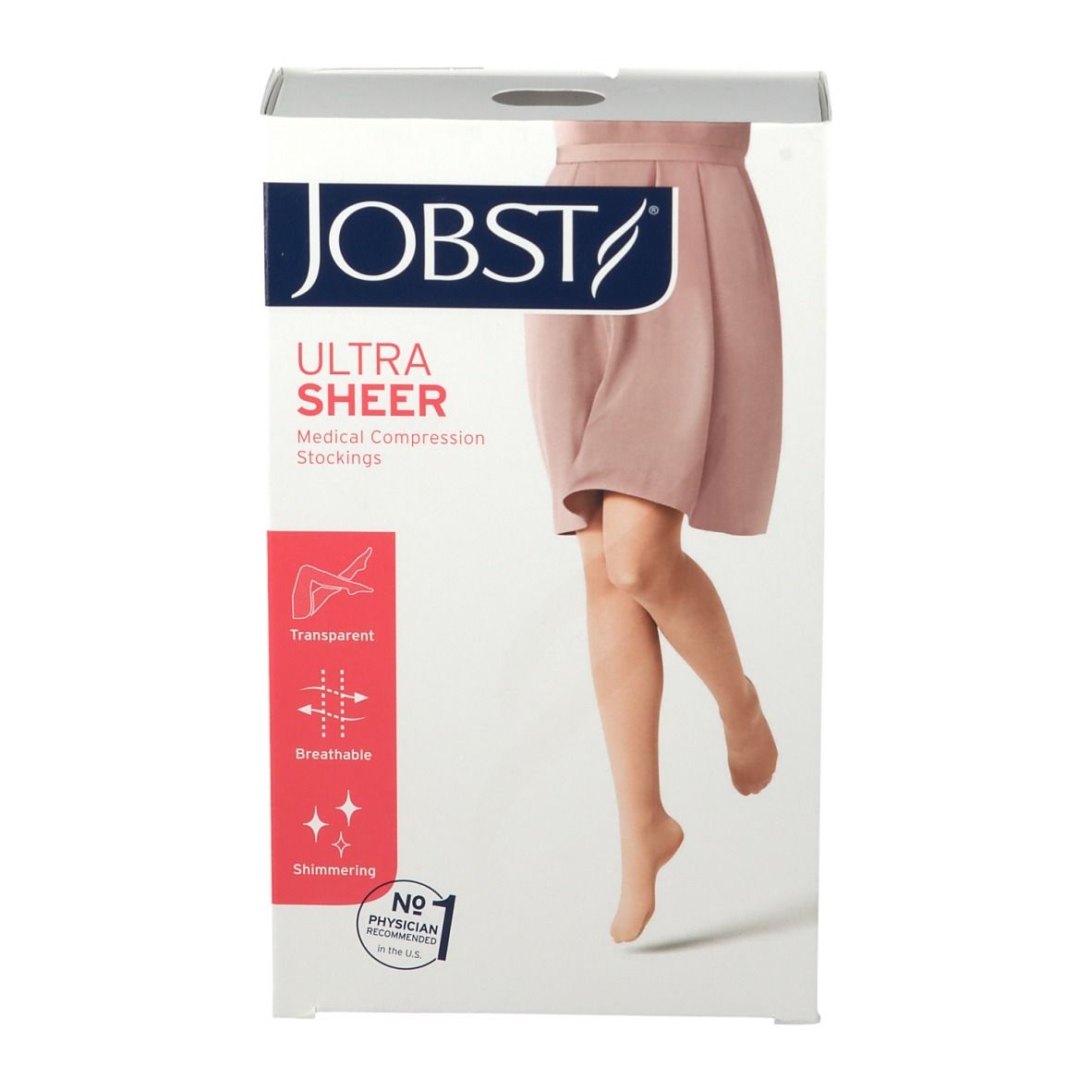 Jobst® Ultrasheer Comfort C2 Panty Honey S