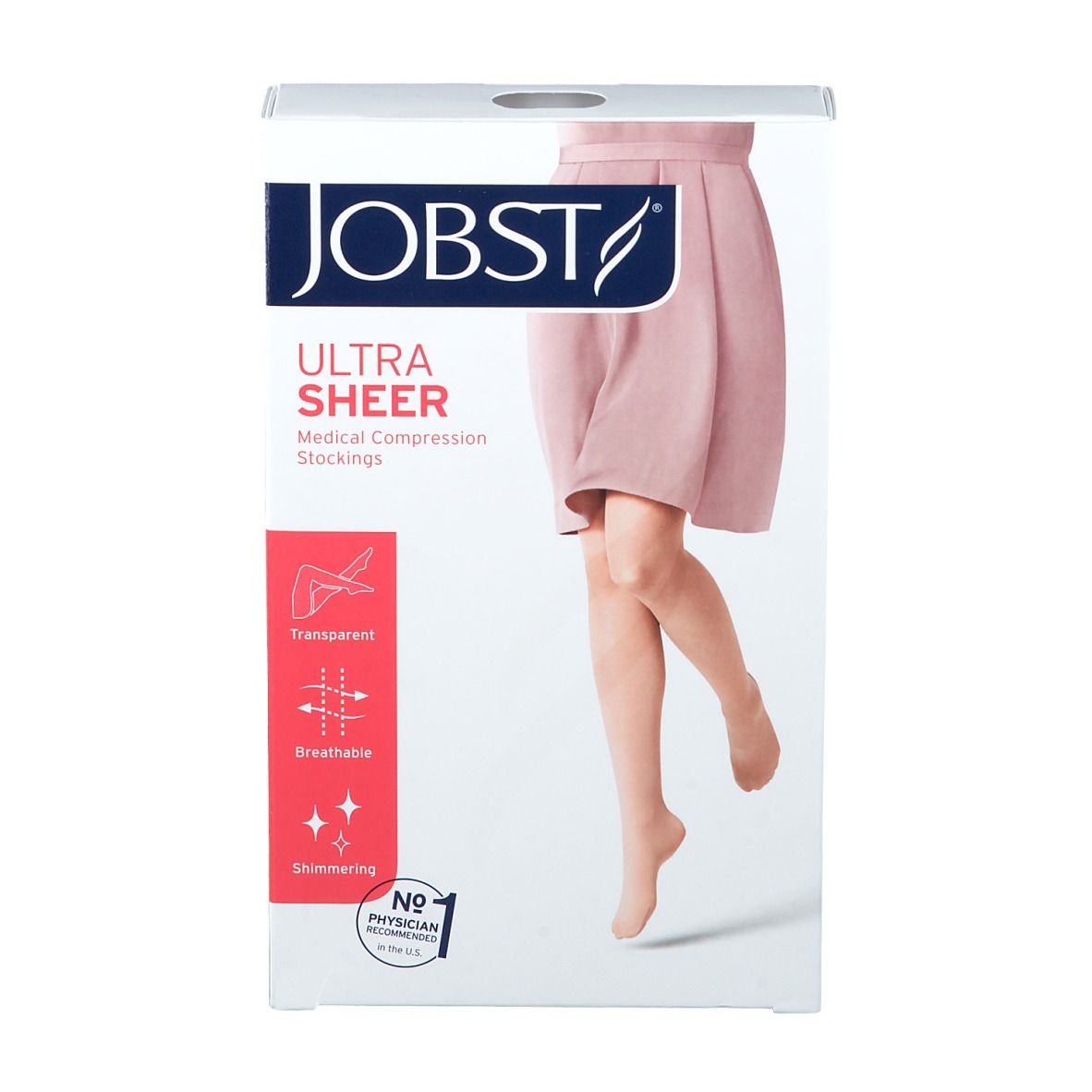 Jobst® Ultrasheer Calza Compressiva 20-30 mmHg* Taglia S