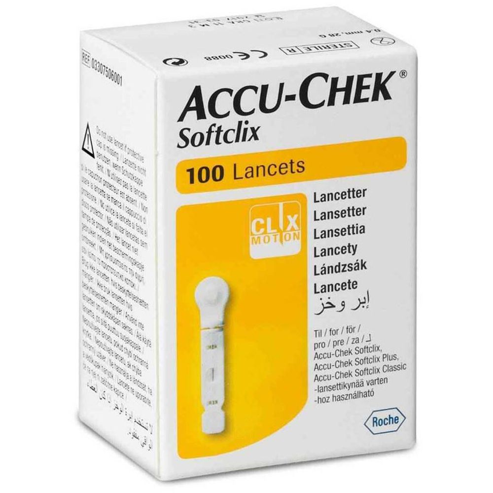 ACCU-CHECK® Softclix Lancette