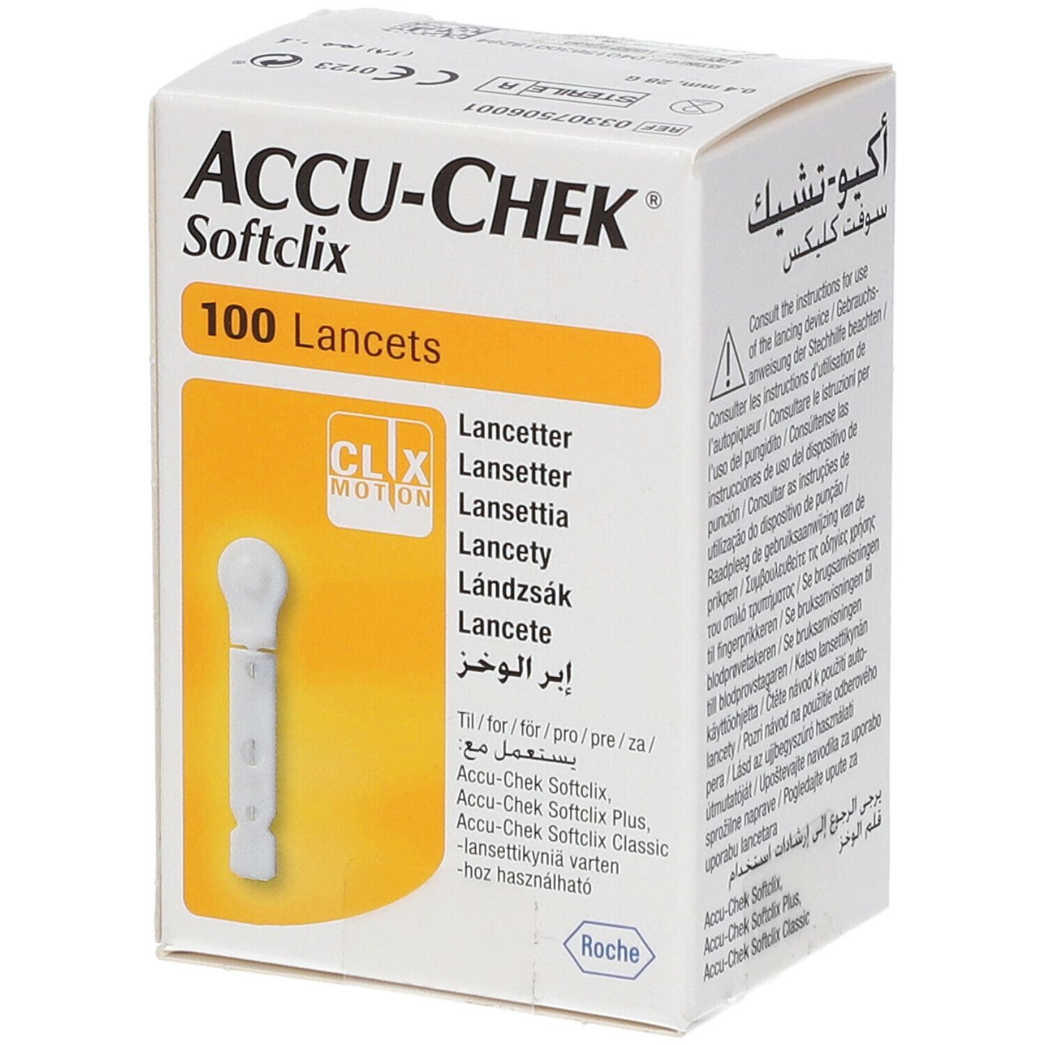 ACCU-CHECK® Softclix Lancette