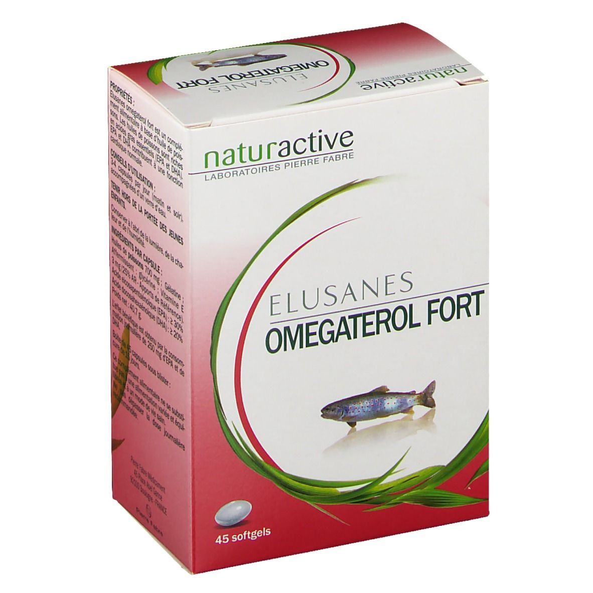 Elusanes Omegaterol Fort