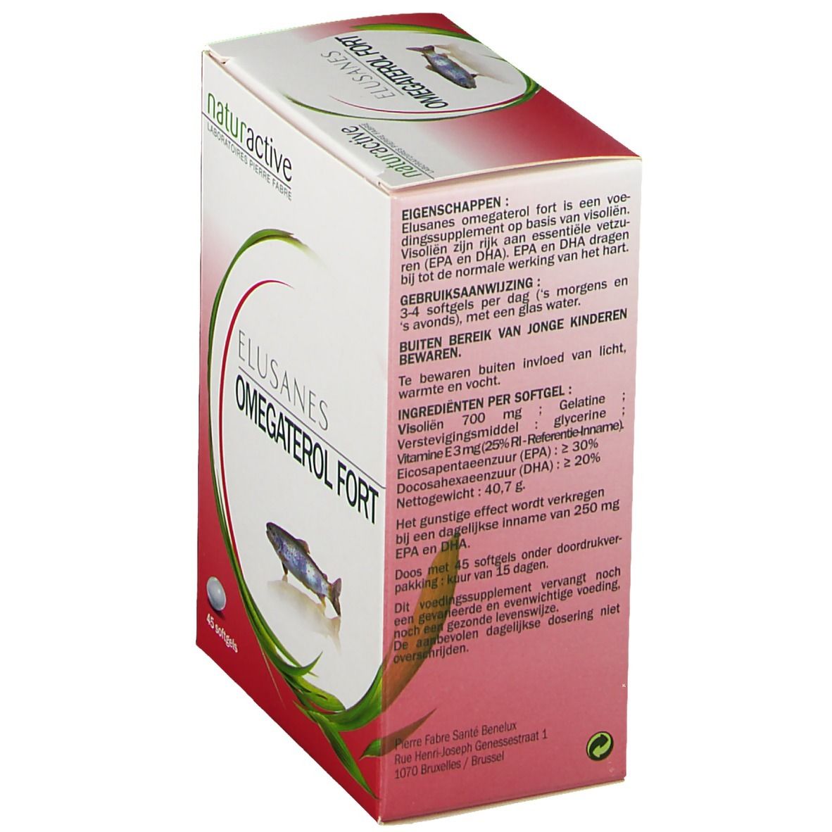 Elusanes Omegaterol Fort