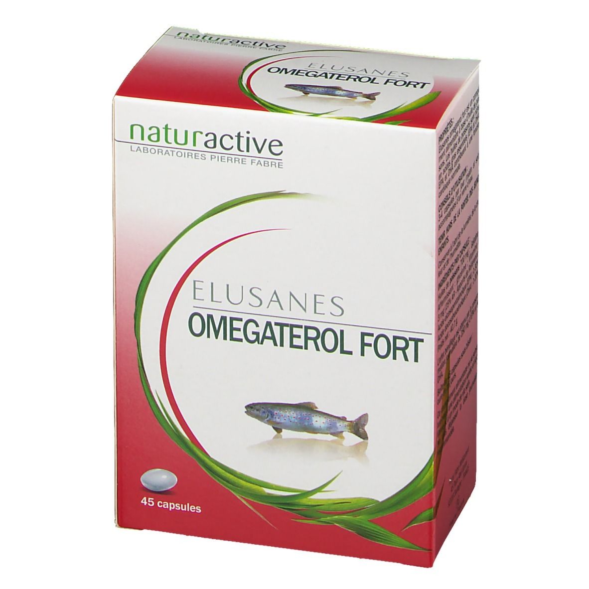 Elusanes Omegaterol Fort