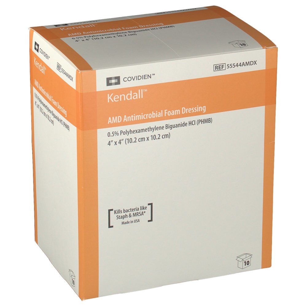 Kendall™ AMD 10.2 x 10.2 cm