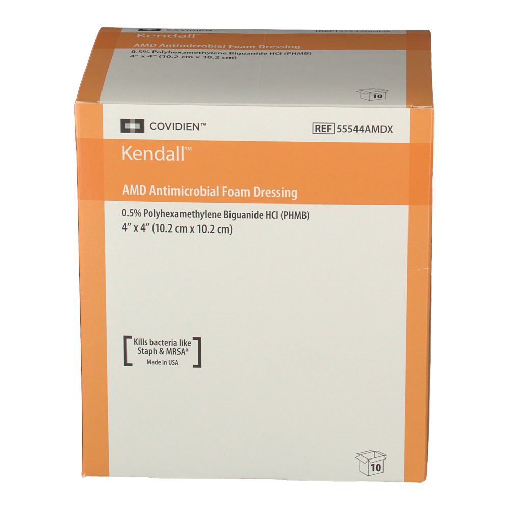 Kendall™ AMD 10.2 x 10.2 cm
