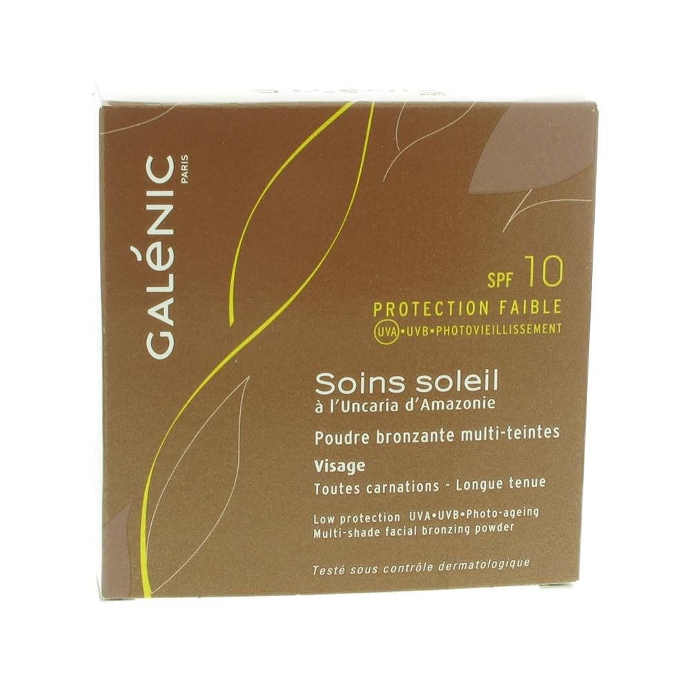 Galenic Bronzing Powder Multi-Teintes SPF10